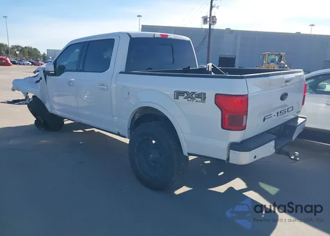 2020 Ford F-150 Lariat z USA, uszkodzony, nr VIN 1FTEW1E49LFC04691